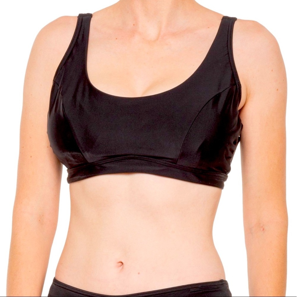 Prana underwire bikini top in black 😎 SIZE 38DD